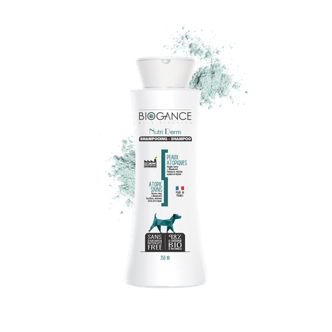 Shampoo Nutri Derm (pieles Atópicas) 250 Ml, Biogance.-0