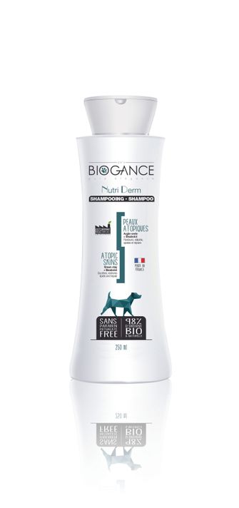 Shampoo Nutri Derm (pieles Atópicas) 250 Ml, Biogance.-1