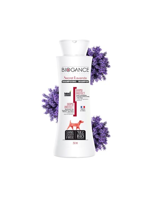 Shampoo Secret Lavender Dog 250 Ml , Biogance.-0
