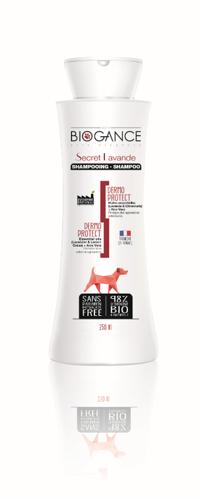 Shampoo Secret Lavender Dog 250 Ml , Biogance.-1