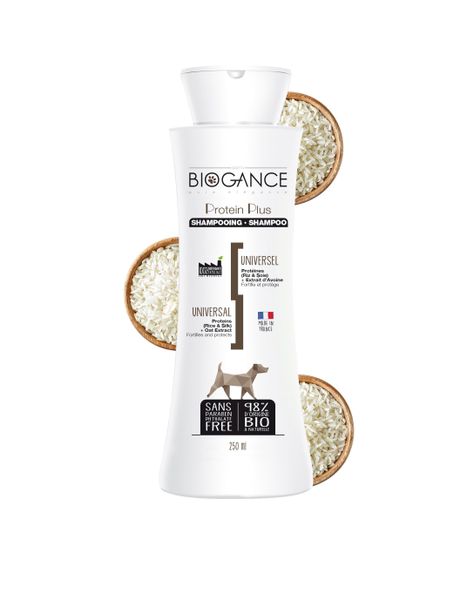 Shampoo Protein Plus 250 Ml , Biogance.-0