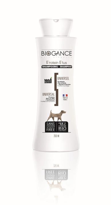 Shampoo Protein Plus 250 Ml , Biogance.-1