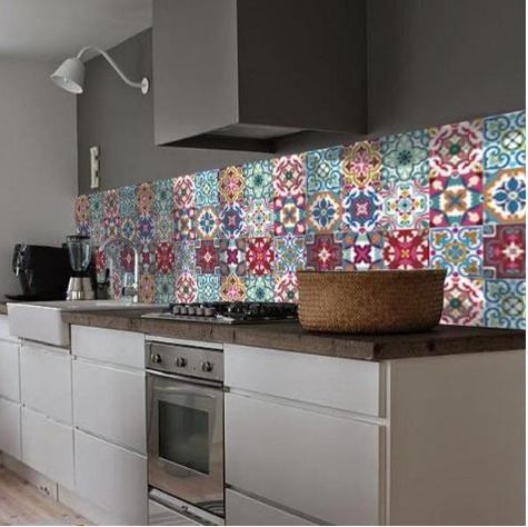 Azulejo Autoadhesivo Decorativo 15x15 Florencia-4