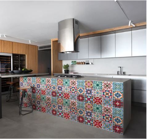Azulejo Autoadhesivo Decorativo 15x15 Florencia-1