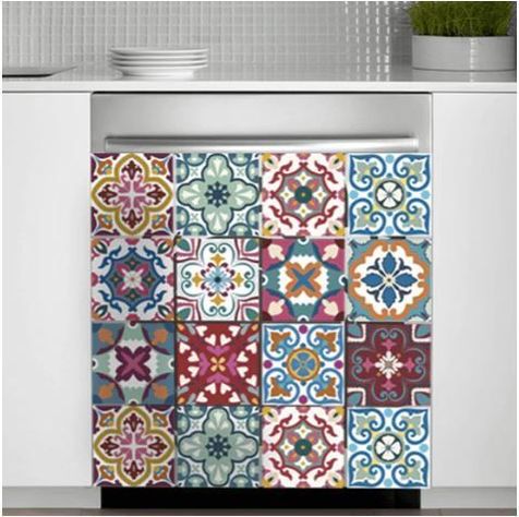 Azulejo Autoadhesivo Decorativo 15x15 Florencia-2