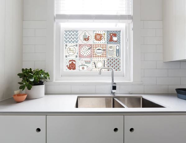 Azulejo Autoadhesivo Transparente 15x15 Kitchen-2