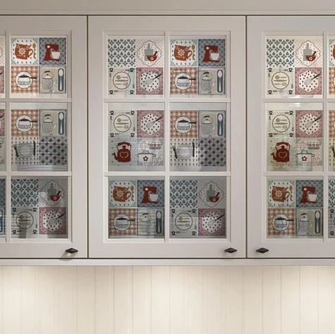 Azulejo Autoadhesivo Transparente 15x15 Kitchen-1