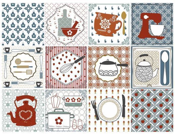 Azulejo Autoadhesivo Transparente 15x15 Kitchen-0