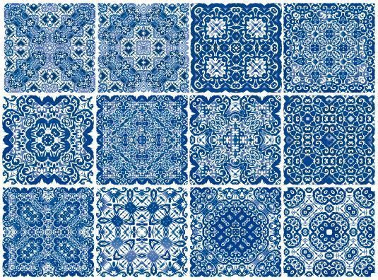 Azulejo Autoadhesivo Transpare 15x15 Iberica Azul-0