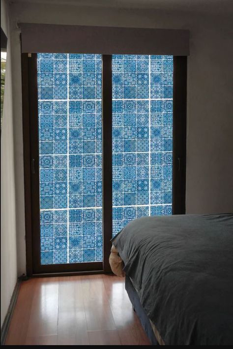 Azulejo Autoadhesivo Transpare 15x15 Iberica Azul-2