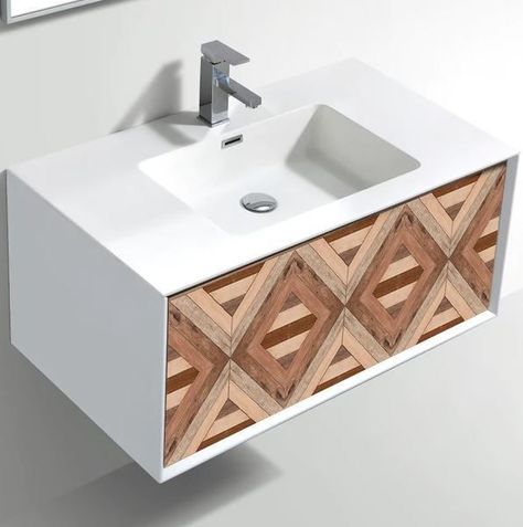 Baldosa Autoadhesivo Decorativo 33x33 Madera-3