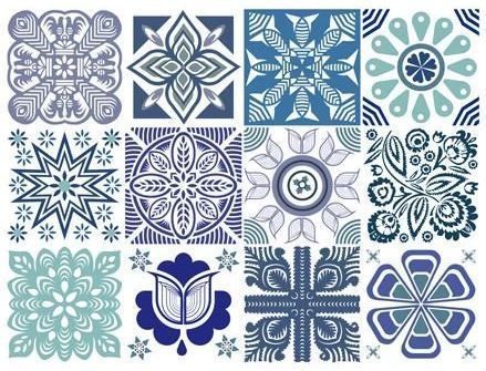Azulejo Autoadhesivo Transparente 15x15 Aqua-0