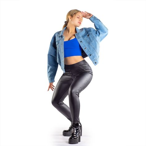 CHAQUETA MEZCLILLA OVERSIZE -2