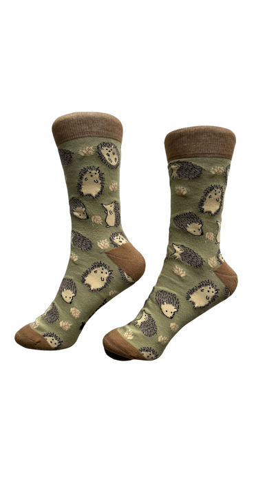 Calcetines Con Diseño Erizo De Tierra-0
