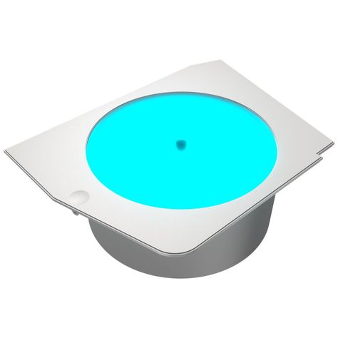 Plataforma Giratoria Cougar Fv270 Blanco-0