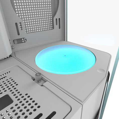 Plataforma Giratoria Cougar Fv270 Blanco-1
