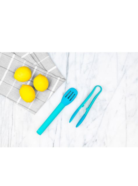 Set De 2 Pinzas De Silicona Mad Hungry Celeste-1