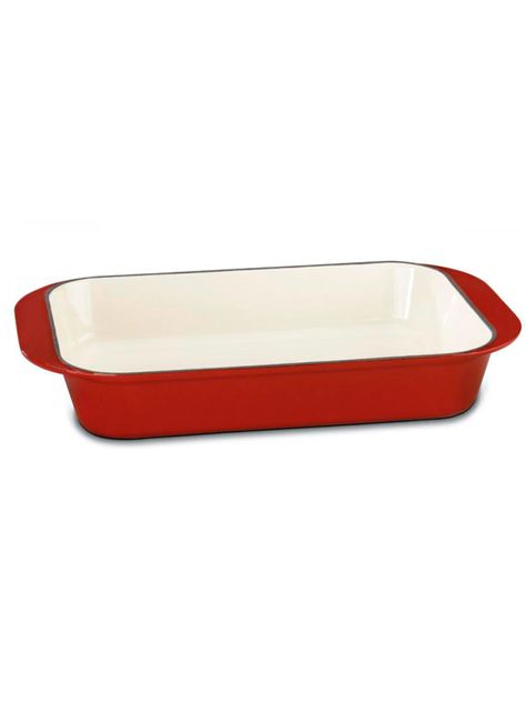 Bandeja Hierro Roja Ci1136-24cr Cuisinart 14 pulgadas-0