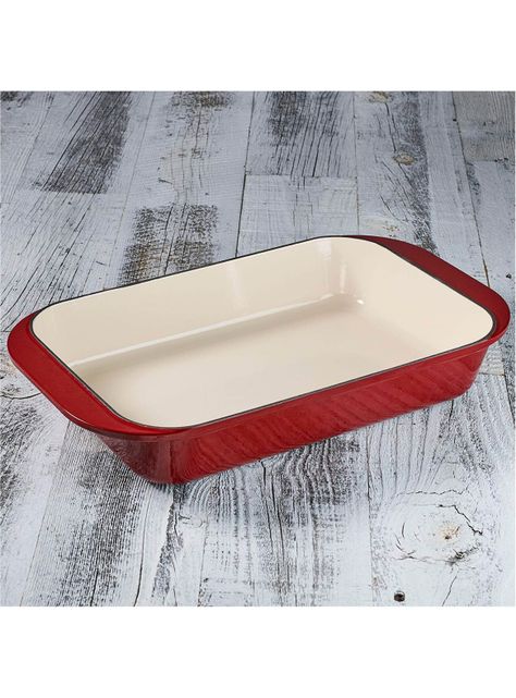 Bandeja Hierro Roja Ci1136-24cr Cuisinart 14 pulgadas-1