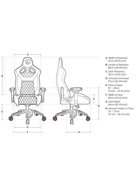 Silla Gamer Cougar Titan PRO Royal-4