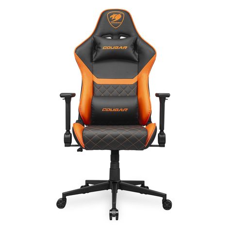 Silla Profesional Cougar Armor One V2 - Cuero De Pvc-3