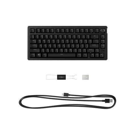 Teclado Mec Gaming Hyperx Alloy Rise 75 Sw Hyperx Red Lineal-2