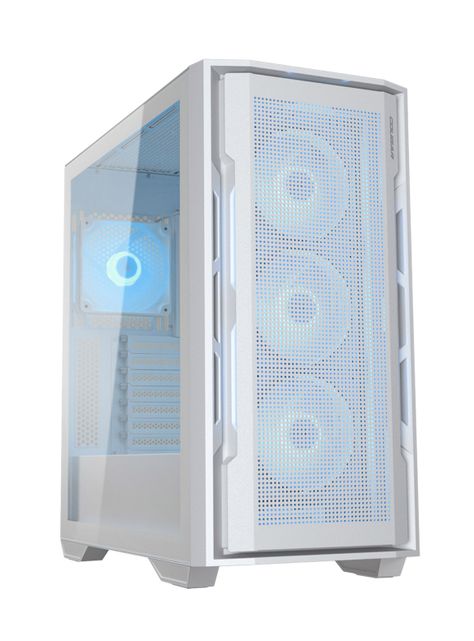 Gabinete Gamer Cougar UNIFACE RGB White-0
