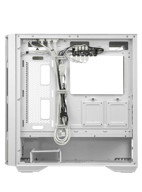 Gabinete Gamer Cougar UNIFACE RGB White-3