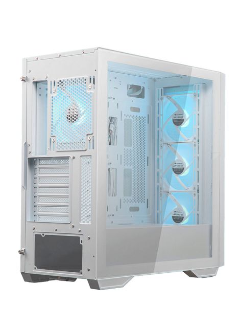Gabinete Gamer Cougar UNIFACE RGB White-4