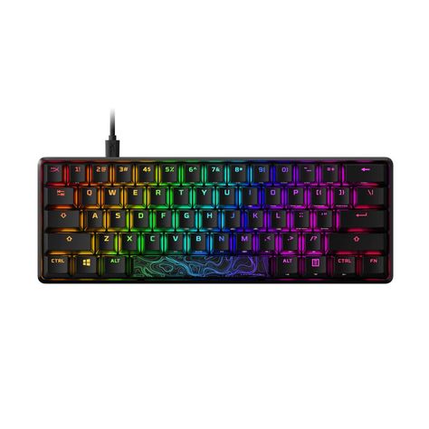Teclado Mécanico Gamer Hyperx Alloy Origins Rgb 60 Red-0
