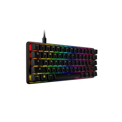 Teclado Mécanico Gamer Hyperx Alloy Origins Rgb 60 Red-1