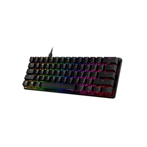 Teclado Mécanico Gamer Hyperx Alloy Origins Rgb 60 Red-2