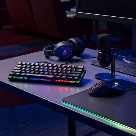 Teclado Mécanico Gamer Hyperx Alloy Origins Rgb 60 Red-5