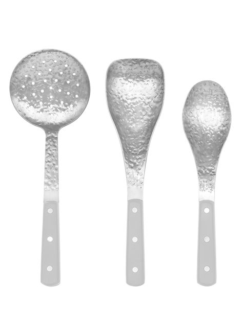 Set De Utensilios Mad Hungry Acero Inoxidable 3 Piezas Gris-0
