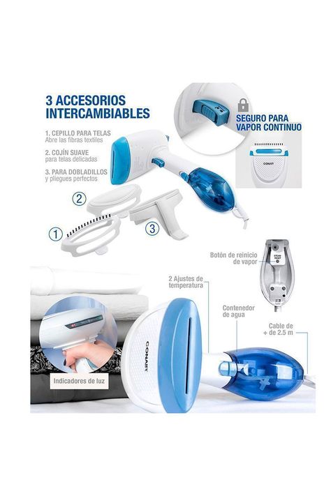 Plancha a Vapor Vertical Conair Extreme Steam GS23-2