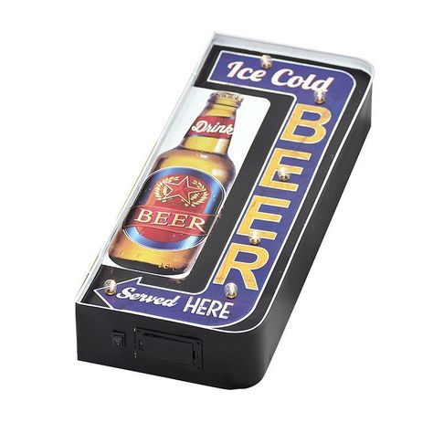 LETRERO VINTAGE  LED. (21.5 x 8.5 x 53 cms.)-0