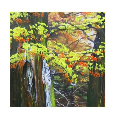 CUADRO LAGUNA DE OTOÑO ( 150 x 4 x 47 cm)-1