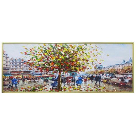CUADRO PASEO POR LA AVENIDA (150 x 4 x 47 cm)-0