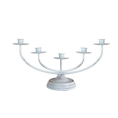 CANDELABRO 5V PROVENZAL (44 x 14 x 22 cm)-0