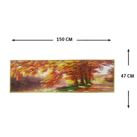 CUADRO EN LA SOMBRA DEL RIO ( 150 x 4 x 47 cm)-2