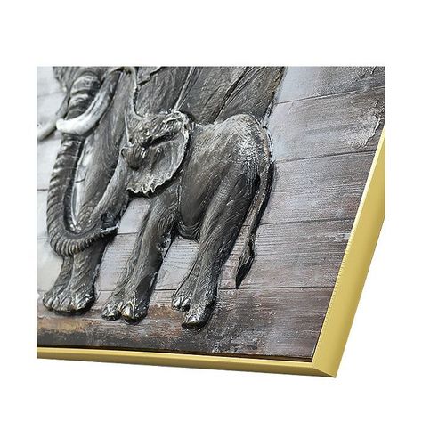 CUADRO MAMA ELEFANTE (120 x 4 x 90 cm)-4