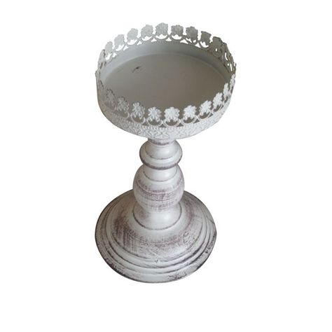 CANDELABRO 1V PROVENZAL XL ( 12 x 12 x 24 cm)-1