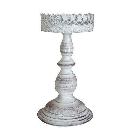 CANDELABRO 1V PROVENZAL XL ( 12 x 12 x 24 cm)-0