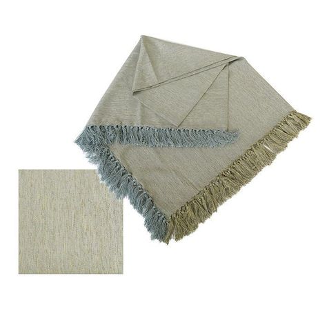 MANTEL LISO VERDE 200×135-0