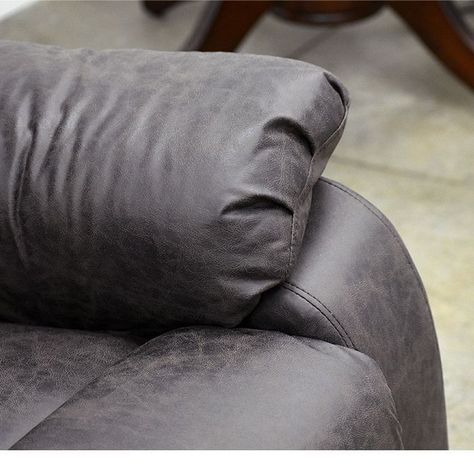 Sofá Reclinable c/Consola 3 Cuerpos Coffe Premium Rosario-6