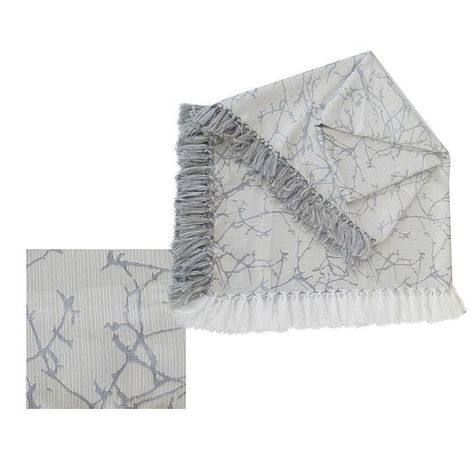 MANTEL RAICES  200x135 GRIS-0