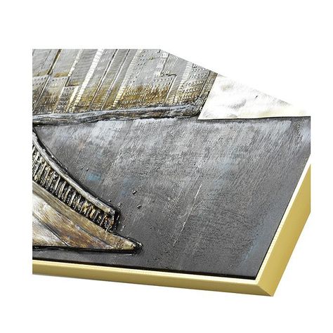 CUADRO MI PUENTE DE OTOÑO (150 x 4 x 57 cm)-3
