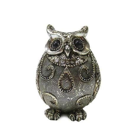 FIGURA BUHO CHICO POLIRESINA (9 cm x 7 cm x 11 cm)-0