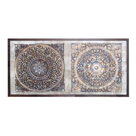 CUADRO DIPTICO BOMBAY 120 x 60-0