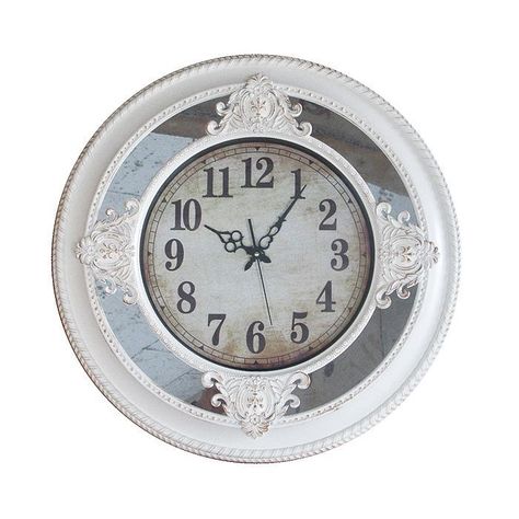 RELOJ PARED CLASSIC  MIRROR PROVENZAL (63 x 5 x 63 cm)-0
